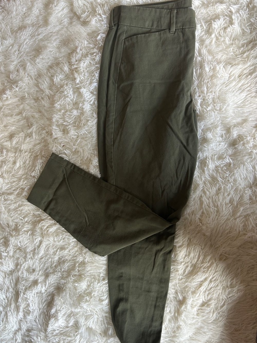 Old Navy Olive Green Chinos